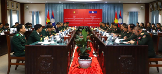 Lao, Vietnam Military Leaders Strengthen Cooperation